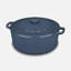 Cuisinart Chef’s Classic Enamel on Steel Round Dutch Oven with Lid-11974966-57385527