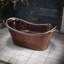 1780mm x 790mm Freestanding Copper Bathtub