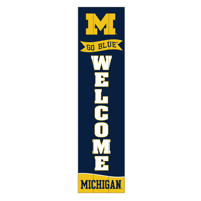 Enseigne murale 47 po NCAA, NCAA Michigan