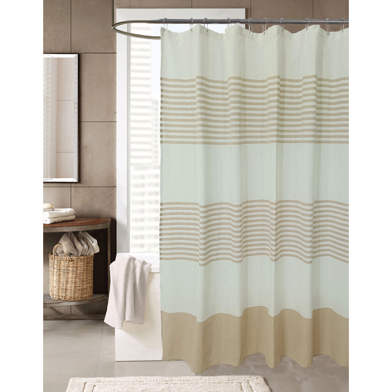 Rideau de douche en coton Dedden