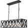 Fabriane 6 - Light Matte Black Pendant