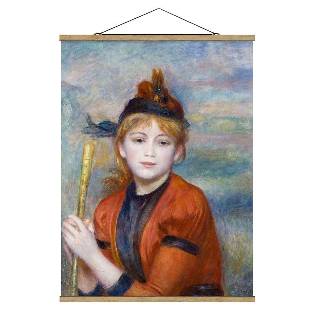 Grafikdruck The Lady Walker von Auguste Renoir