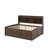 Wooden Captain Bed With Built-In Bookshelves,Three Storage Drawers And Trundle-1171833442-1270168320