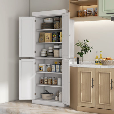 Jermari 184cm Kitchen Pantry