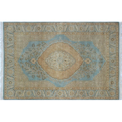 Carlotta Wool Oriental Indoor Rug