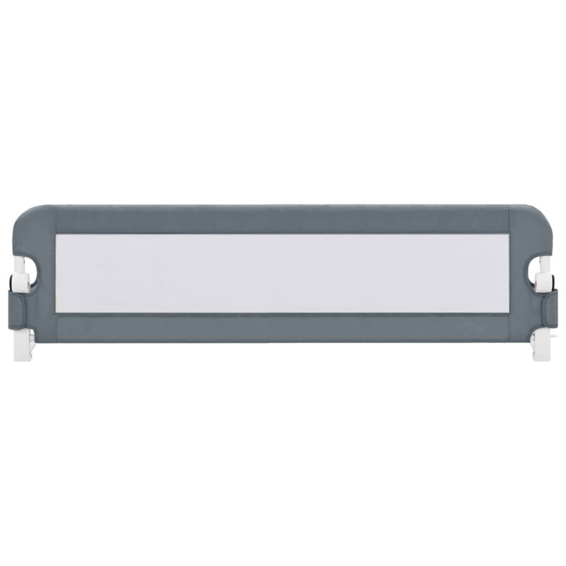 Lykke Toddler Safety Side Rails, 16.54cm H x 15.94cm W x 47.24cm L, Grey
