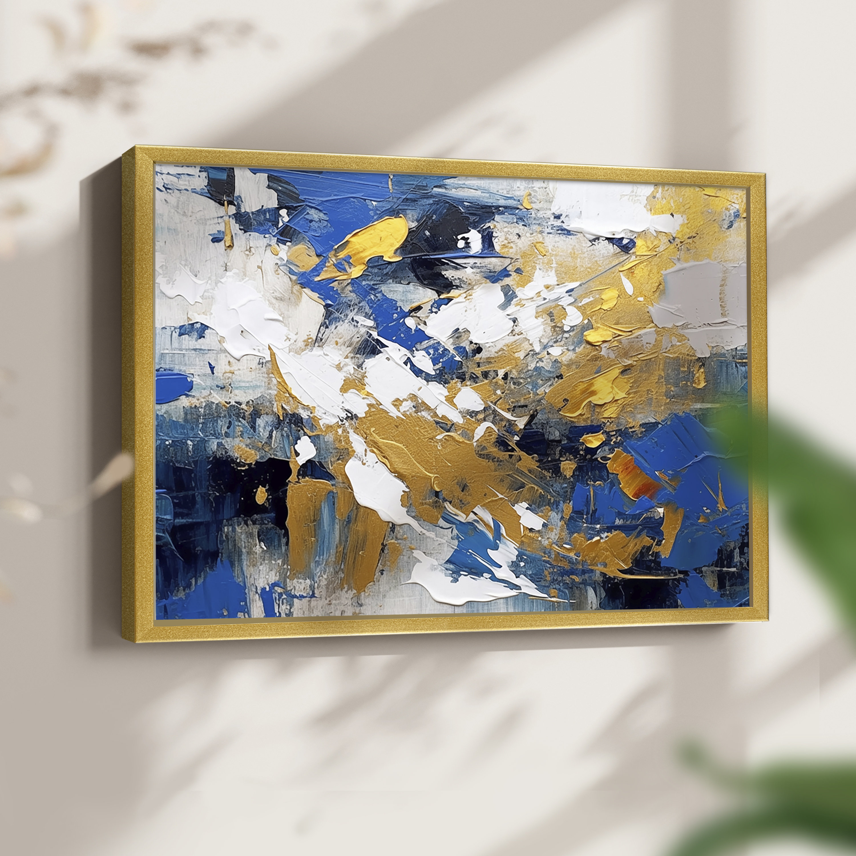 Ivy Bronx Abstract Series-CL -Framed Print - Restickable | Wayfair