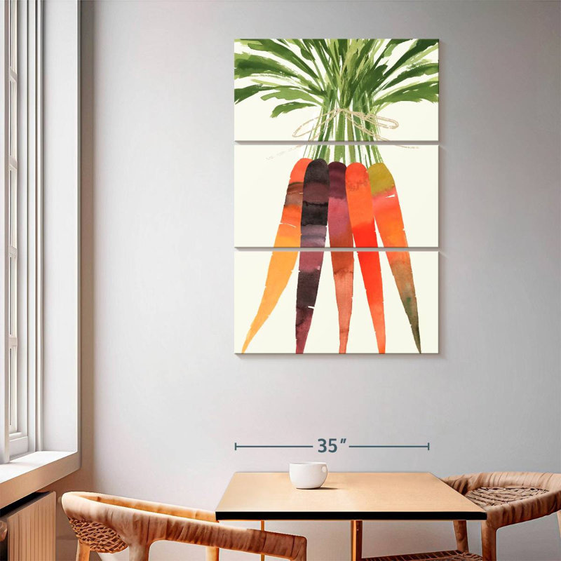 Yarlin Vibrant Bunch I, 65" H x 42" W