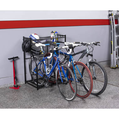 HIDEitMountsInc Metal Wall Mounted Multi-Use Bike Rack