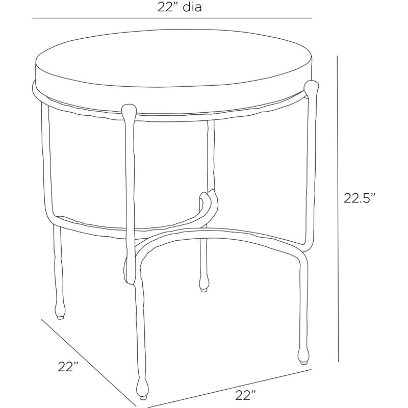 Cedrick End Table