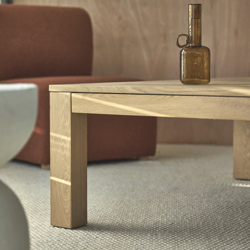 Eden Solid Wood Coffee Table