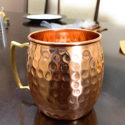 Stumbaugh 16oz. Copper Moscow Mule Mug
