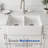Platus 33'' L Double Bowl Fireclay Kitchen Sink-32984600