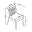 Izzie Upholstered Slat Back Side Chair-867044133