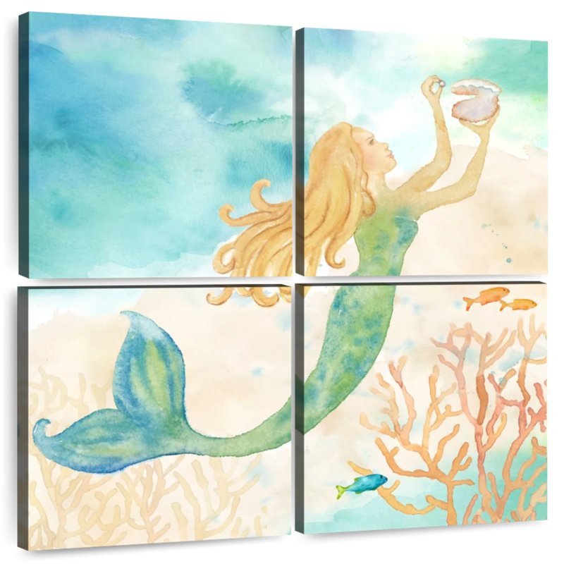Ashelle Sea Splash Mermaid I