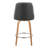 Swivel Upholstered Faux Leather Counter Stool-109575546-122027084