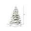 Alaskan Flocked Artificial Christmas Tree-53439795