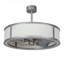 Smythe Craftsman LED Downrod Ceiling Fan