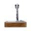 Coupe-cigare en acier inoxydable - Style boucher