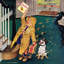 « happy maman day » par richard sargent, reproduction d’art sur toile tendue-15880819