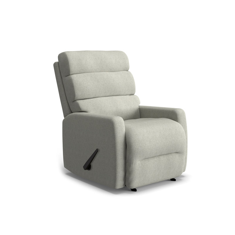 Space Saver Recliner, Gray