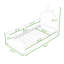 Wood Twin Upholstered Daybed with Headboard-613667624