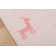 Thompson Wool Area Rug in Pink