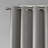 Printed Heathered Blackout Grommet Top Curtain Panel-102559856-102559858
