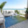 Kinslee Flatweave Synthetic Abstract Indoor / Outdoor Rug