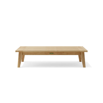 Toscana Rectangular Teak Outdoor Coffee Table