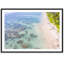 On A Beach In Hawaii Print by Carly Tabak-73336212-73336211