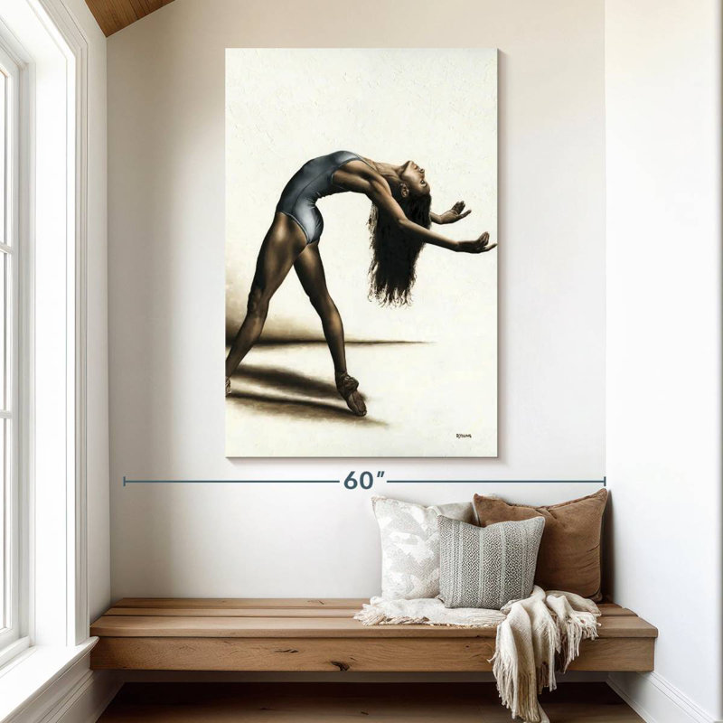 Invitation To Hollifield, 51" H x 34" W