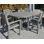 POLYWOOD Signature 5-Piece Round Farmhouse Dining Set