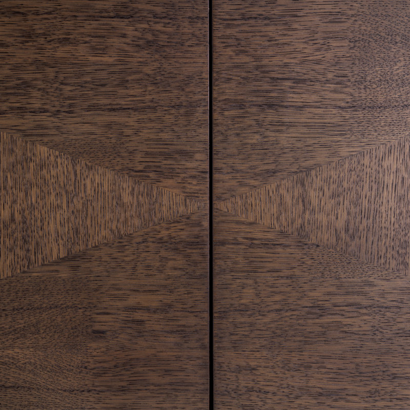 Sonesta 70.87'' W Solid Wood Sideboard, 	Mocha