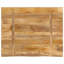 vidaXL Table Top Live Edge Solid Wood Rough Mango-102731087