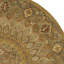 Gideon Hand Tufted Wool/Cotton/Latex Oriental Rug in Light Brown/Grey-19265655