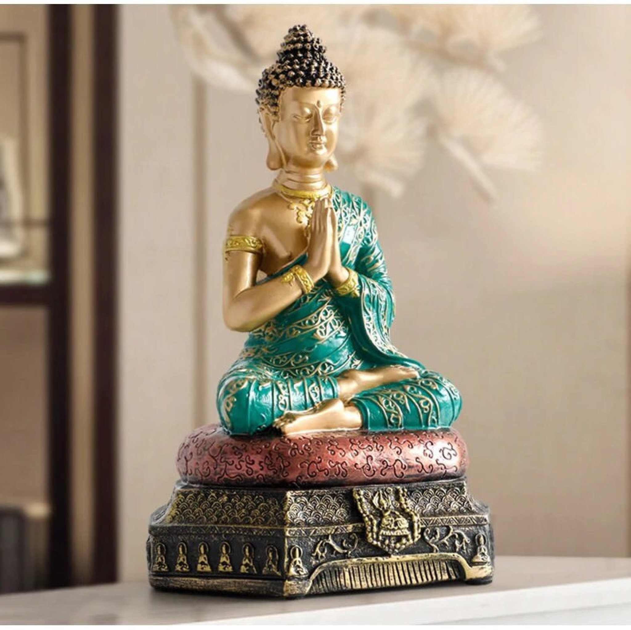 Buddha, peaceful corner, zen, home decor, interior styling