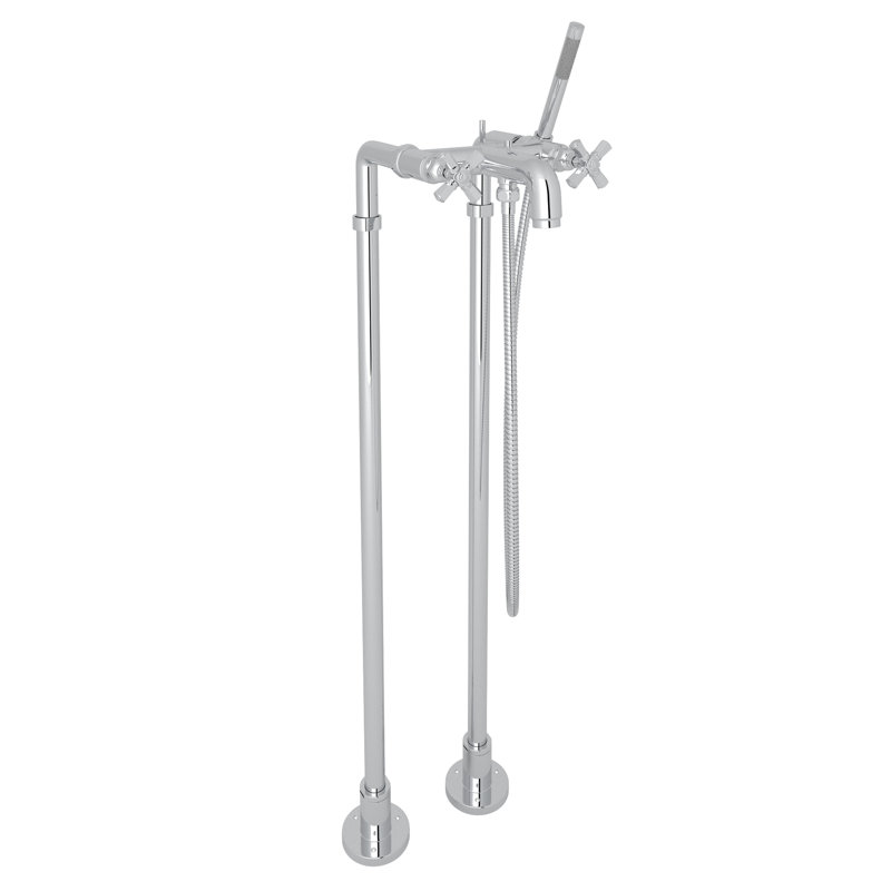 Robinet de baignoire San Giovanni, Chrome poli