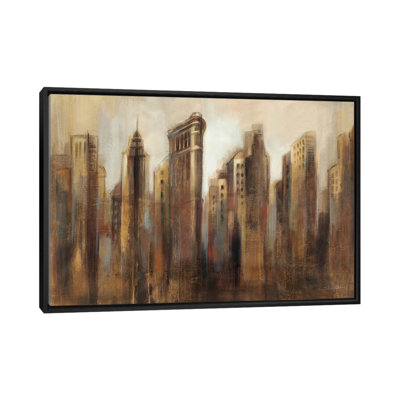 " Flatiron Skyline " by Silvia Vassileva