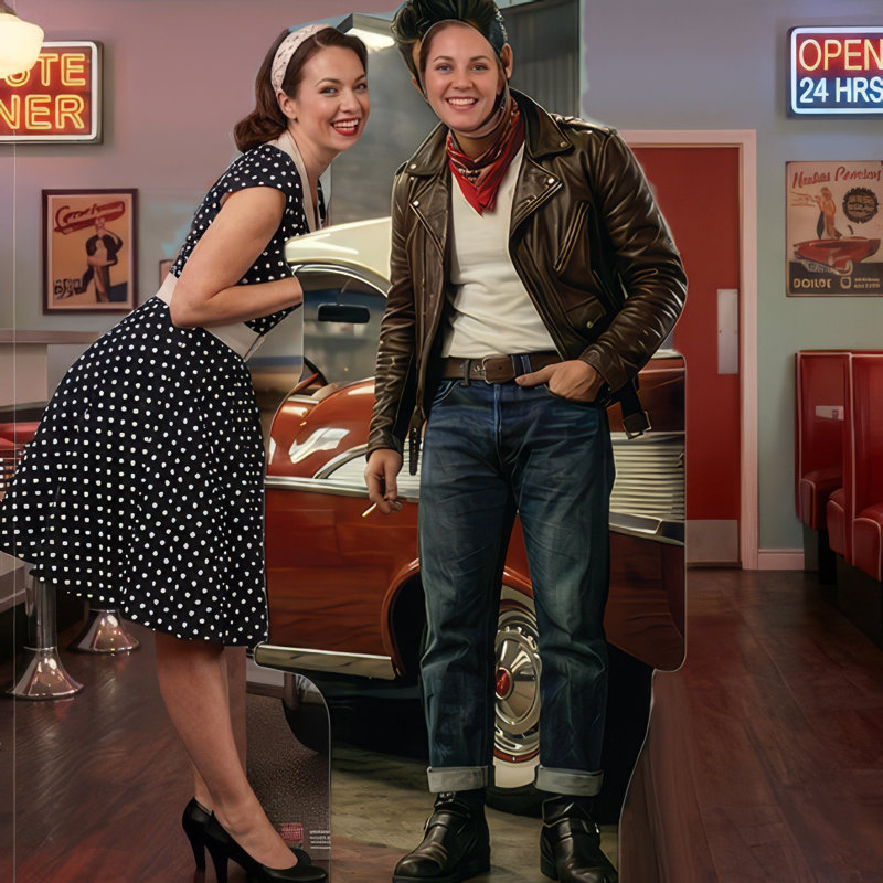 SS11389 dans les années 1950, Johnny Greaser