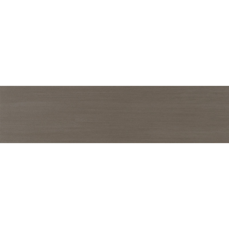 Refinery 6'' W x 24'' L Porcelain Singular Tile, Shadow