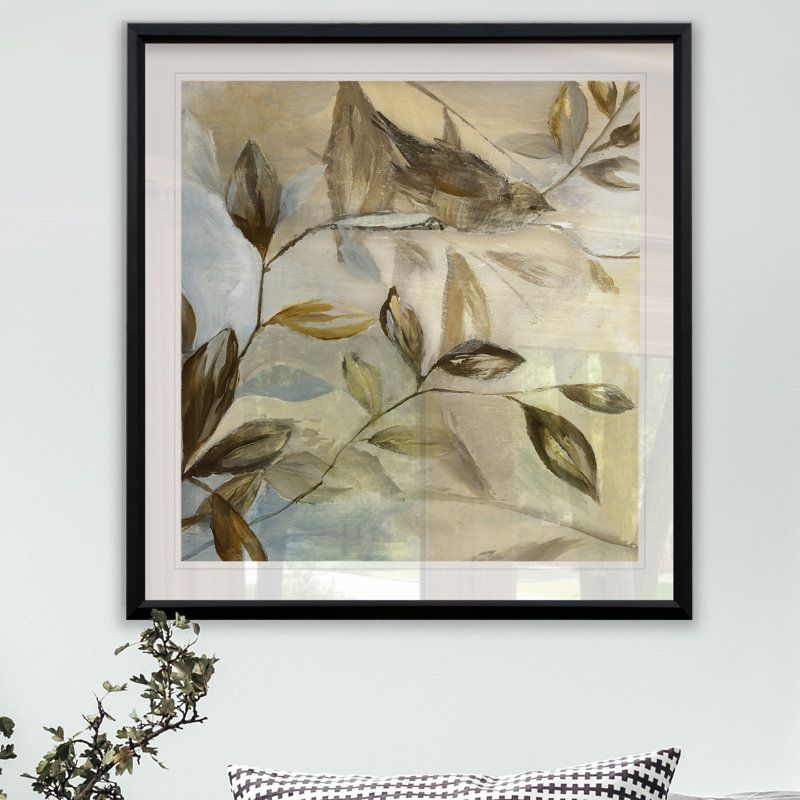 « spring fling i », reproduction encadrée, H 30,5 po x l 30,5 po x P 1,5 po
