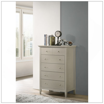 Coffre Glond Furniture Hammond, champagne argenté