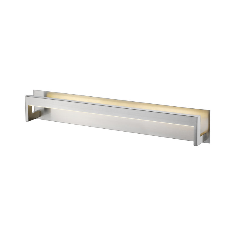 Friedman Dimmable LED Bath Bar, Brushed Nickel