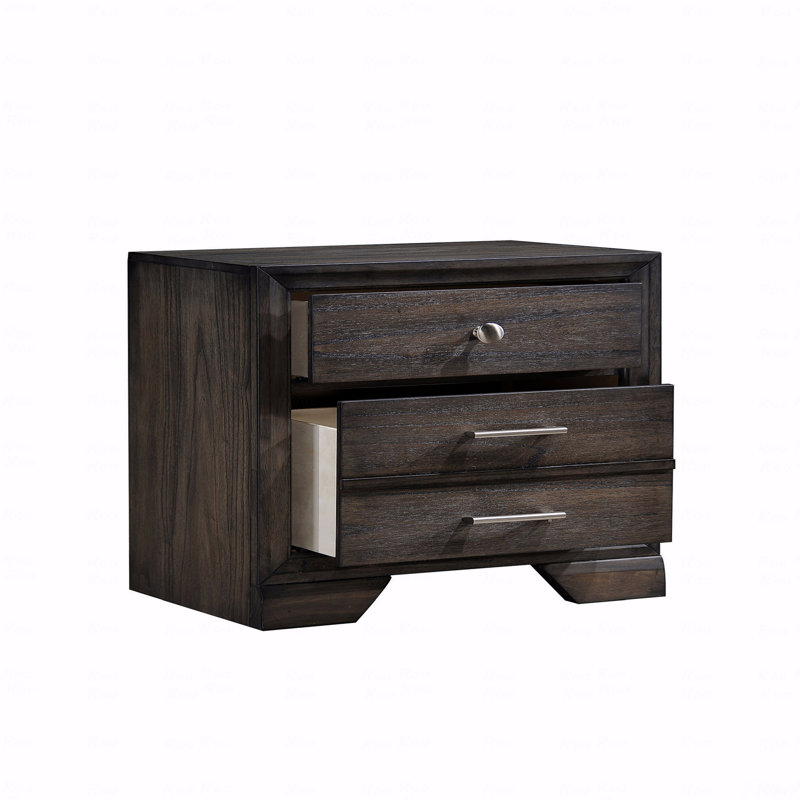 Table de chevet contemporaine 1Pc