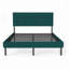 Structure de lit plateforme tapissier-1335122491-1335122492