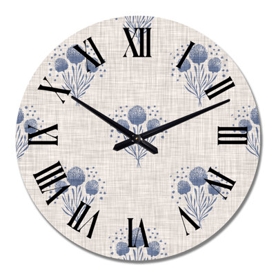 Metal Wall Clock