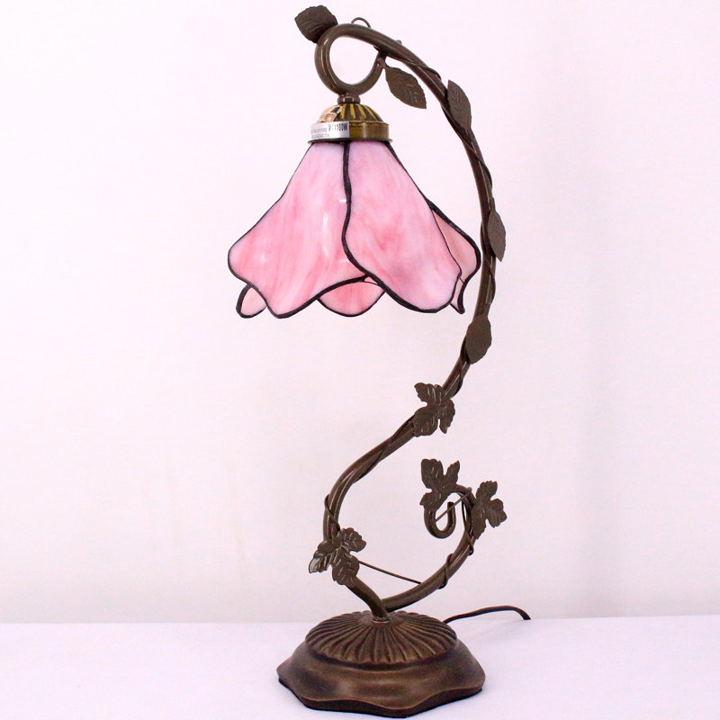 Alfonsa Metal Lamp, Red