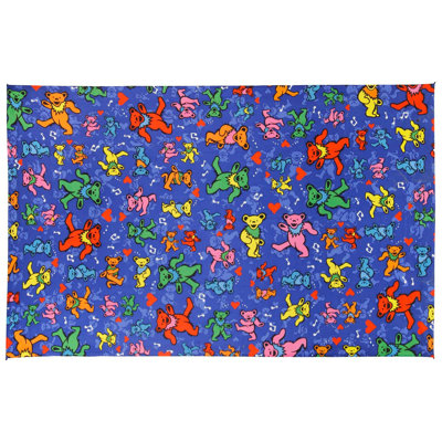 Tapisserie à ours en coton 3D 100%