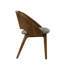 Chaise d'appoint en tissu